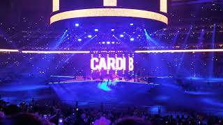 Cardi B Intro  Rodeo Houston 2019 Houston TX [upl. by Yahsram629]