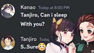 If Tanjiro share his room with Kanao [upl. by Ahsrav]