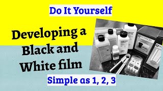 Developing a Black and White film [upl. by Llennoj79]