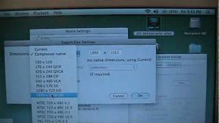 Editing 1080i HDV with iMovie 06 amp JES Deinterlacer [upl. by Anits]