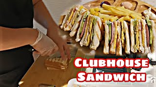 How To Make ClubHouse SandwichBudget Meal [upl. by Gnes]