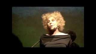 Ornella Vanoni  Domani è un altro giorno live Milano 11062014 [upl. by Nonnac]