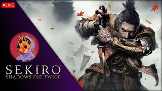 TRYING NOT DO DIE IN SEKIRO  AGAIN 1 [upl. by Hamlin]