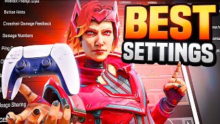 Best Controller Settings In Season 22 Apex Legends [upl. by Reivaz495]