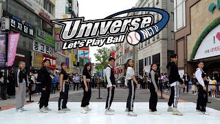 NCT U엔시티 유 Universe Lets Play Ball 커버댄스 동성로│KPOP IN PUBLIC│블랙도어 대구댄스학원 0534237333 [upl. by Adirehs]