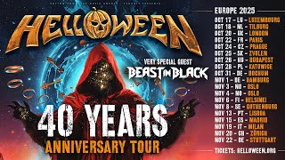 Helloween 40 Years Anniversary Tour [upl. by Deni766]