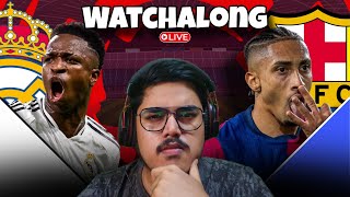 Real Madrid vs Barcelona  El Clásico Watchalong  Pratz  Road to 5K Subs [upl. by Pollerd]