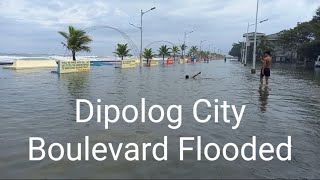 September 17 2024  Dipolog City Boulevard  Flooded  Filipina Vlogger [upl. by Birchard]