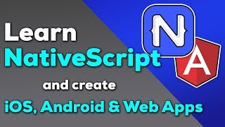 NativeScript Tutorial for Beginners  Build iOS Android and Web Apps with NativeScript and Angular [upl. by Ashia164]