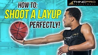 How to Shoot a Layup in Basketball Basketball Tips and Fundamentals [upl. by Angelina]