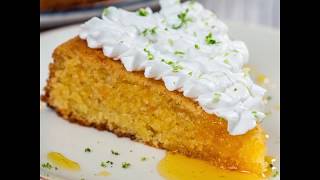 Orange and Almond Polenta Cake [upl. by Murry]