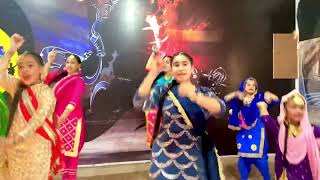 Nachdi  G khan  Garry Sandhu  Gidha Performance By Gurmukh Bhangra Academy gidha Nachdi [upl. by Akinnor]