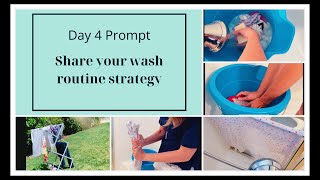 How to Wash Cloth Diapers by Hand  2020 Flats and Handwashing Challenge  Day 4  Wash Routine [upl. by Izzy700]