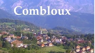 Combloux en vidéo lune des plus belle station de haute Savoie [upl. by Fritze232]