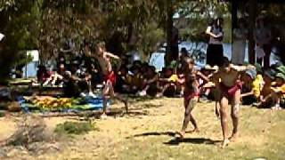 Aboriginal Nyungar Dance at Herdsman Lake Wildlife Centre [upl. by Ailimaj]