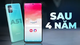 Samsung Galaxy A51 sau 4 năm  Điện thoại Android trung cấp KHÔNG THỂ dùng lâu dài [upl. by Otsuaf]