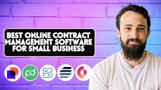 Best Online Contract Management Software for Small Business [upl. by Aneetak]