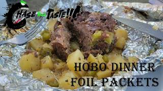 Hobo Dinner foil Packets [upl. by Lumbye]