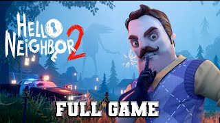 Hello Neighbor 2  Launch Trailer  PC Xbox PS Switch [upl. by Urbas]