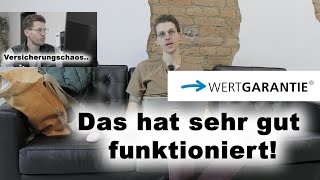 Daumen hoch für die Wertgarantie Das hat wirklich gut funktioniert [upl. by Anilecram]