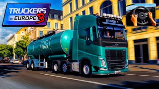 Oill TANK JOB in Truckers of Europe 3  new update toe3 [upl. by Otto]