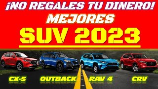 SUV elegidas como las MEJORES para este 2023 [upl. by Corinna]