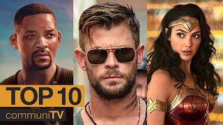 Top 10 Action Movies of 2020 [upl. by Mervin667]