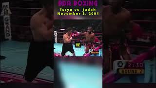 One of the craziest endings in a boxing fight boxingshorts [upl. by Eanod]