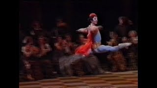 Nikolai Tsiskaridze  Mercutio Variation  Romeo amp Juliet [upl. by Nasya]