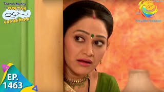 Taarak Mehta Ka Ooltah Chashmah  Episode 1463  Full Episode [upl. by Casabonne476]