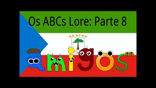 Portuguese Alphabet Lore part 8 aZ [upl. by Hekking]