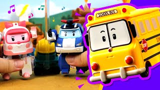 Toy Song Compilation│POLI 10 Minute Songs│Car Family Toy Song│Robocar POLI  Nursery Rhymes [upl. by Ihpen312]