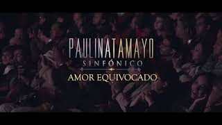 Paulina Tamayo  Amor Equivocado DVD [upl. by Akissej]