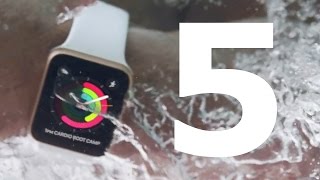 Top 5 Apple Watch Series 2 Features [upl. by Xymenes]