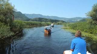 Travelling in Montenegro 2016  Lake Skadar National park  episod 7 HD [upl. by Oriane]