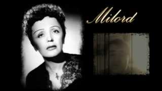 COVER Milord Edith Piaf  Grégoire [upl. by Longmire]