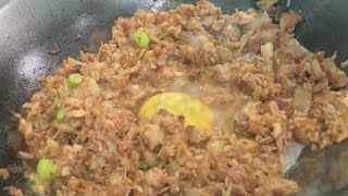 Quick amp Easy Chicken Sisig with Egg [upl. by Nyvets239]