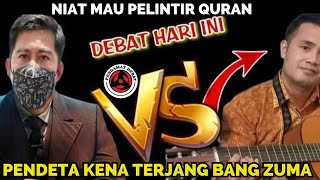 PENDETA BERNIAT MAU PELINTIR AJARAN ISLAM DAN YUDAISME ENDINGNYA TERBUNGKAM SAAT GURUNDA ZUMA HADIR [upl. by Fevre207]