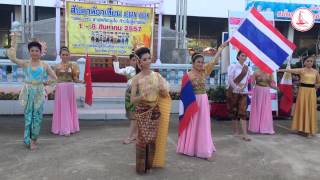 สัปดาห์อาเซียน ASEAN WEEK โรงเรียนถาวรานุกูล 2557 [upl. by Gilliette]