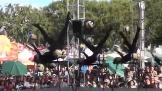 Peking Acrobats show off at the OC Fair  20110727 [upl. by Elyr]