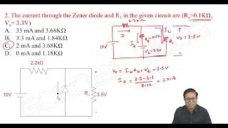 Rectifiers 14 Zener Diode Voltage Regulator III Trinadh Reddy  ECE  EEE  IN [upl. by Giffer]