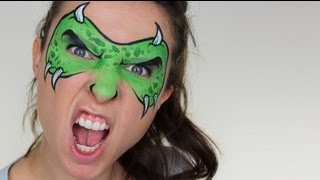 Monster Mask Face Painting [upl. by Andrew]