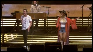 Train feat Jewel  Dancing Queen from the AM Gold Tour [upl. by Isle]