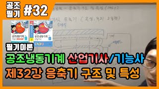 공조냉동기계산업기사 필기 공조냉동기계기능사 필기 이론제32강 응축기 구조 및 특성146p155p [upl. by Eitsyrhc]