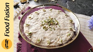 Eid Special Sawaiyan Kheer Recipe By Food Fusion [upl. by Alena]