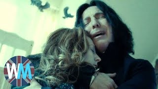 Top 10 Alan Rickman Scenes [upl. by Maiga777]