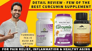 Best Curcumin supplement brand in India  For Joint pain  Inflammation  Antioxidant amp Immunity [upl. by Rorke]