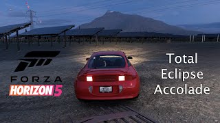 Forza Horizon 5 Solar Panels amp Total Eclipse Accolade [upl. by Neyugn]