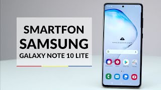 Samsung Galaxy Note 10 Lite  dane techniczne  RTV EURO AGD [upl. by Remot]