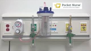 Pocket Nurse® Sapphire Training Headwall Installation [upl. by Raines284]